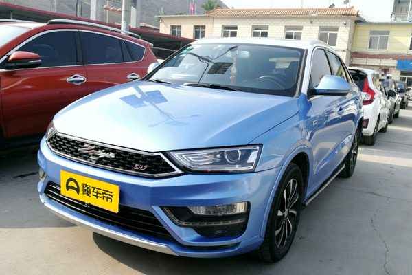 众泰SR7 2016款 1.5T 手动魔方之心版 国IV厂商_基本信息图