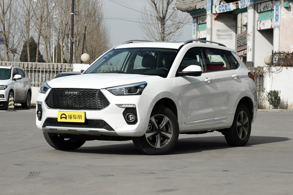 哈弗H6 Coupe 2019款 1.5T 自动两驱豪华智联版 国V厂商_基本信息图