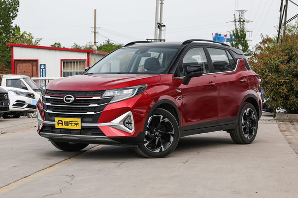 传祺GS3 2021款 POWER 270T 自动劲智版NEDC综合油耗(L/100km)_基本信息图