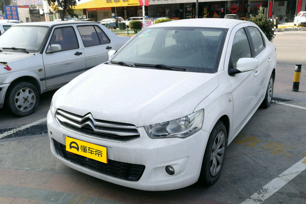 爱丽舍 2015款 质尚版 1.6L 自动时尚型厂商_基本信息图