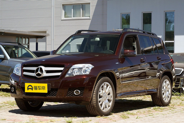 奔驰GLK级 2012款 GLK 300 4MATIC 动感型厂商_基本信息图