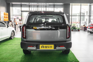 适合城市，轻越野定位，北京汽车新款SUV起售9.99万！图3