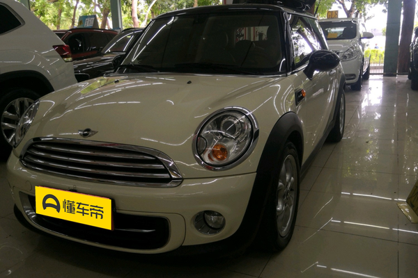 MINI 2011款 1.6L COOPER Excitement整备质量(kg)_车身图