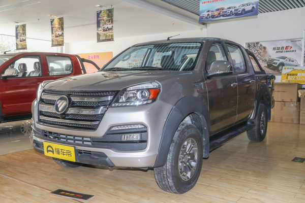 拓陆者 2018款 2.4L E5 四驱精英型4G69S4M厂商_基本信息图