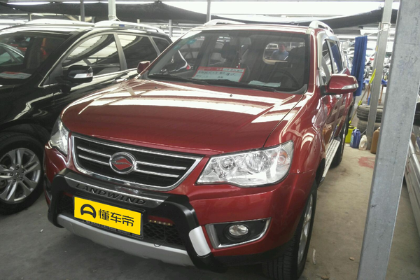 陆风X8 2012款 探索版 2.4L 汽油4X2超豪华型厂商_基本信息图