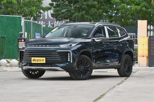 星途凌云：不到14万价格的中型SUV，配1.6T动力，搭8155芯片