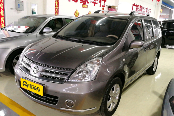 骊威 2010款 劲逸版 1.8L 自动标准型官方百公里加速时间(s)_基本信息图