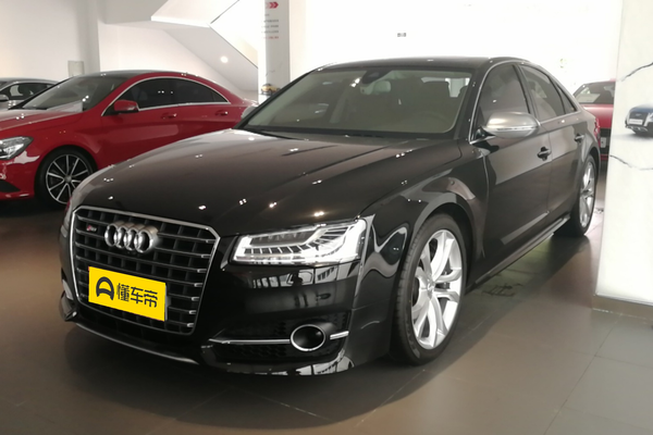奥迪S8 2016款 S8 4.0TFSI quattro座位数(个)_车身图