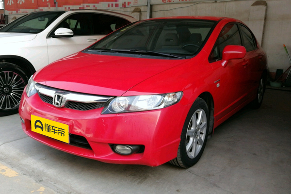 思域 2009款 1.8L 自动舒适版厂商_基本信息图