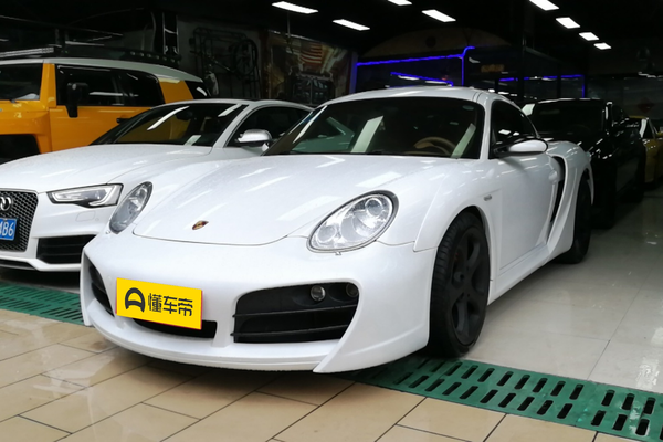 Cayman 2006款 Cayman S AT 3.4L厂商_基本信息图