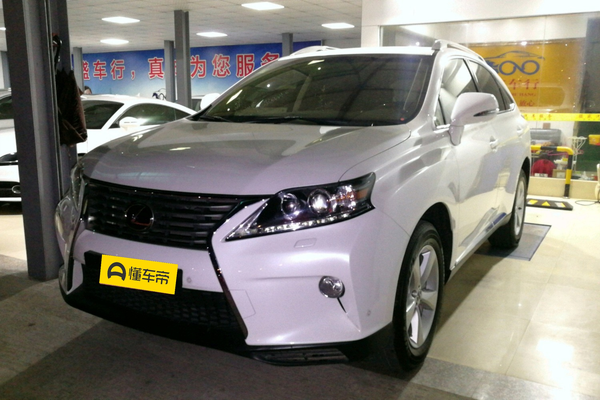 雷克萨斯RX经典 2013款 350 典雅型厂商_基本信息图