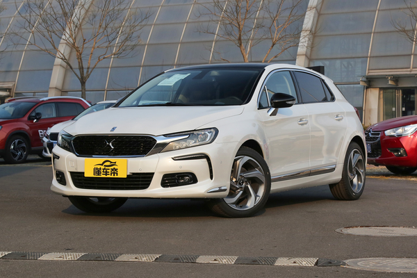 DS 4S 2018款 30THP 炫动型后悬挂形式_底盘/转向图