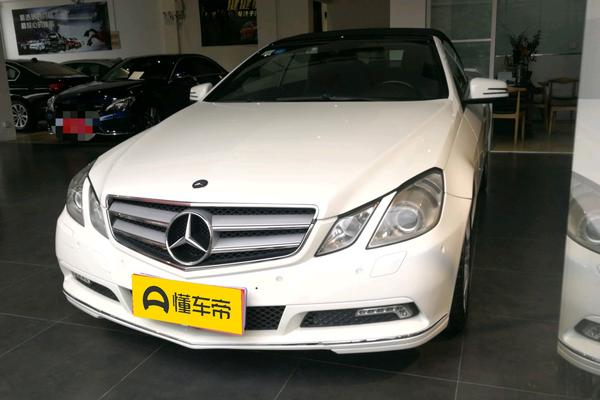 奔驰E级(进口) 2010款 E 260 CGI Cabriolet 1.8T 手自一体驱动方式_底盘/转向图