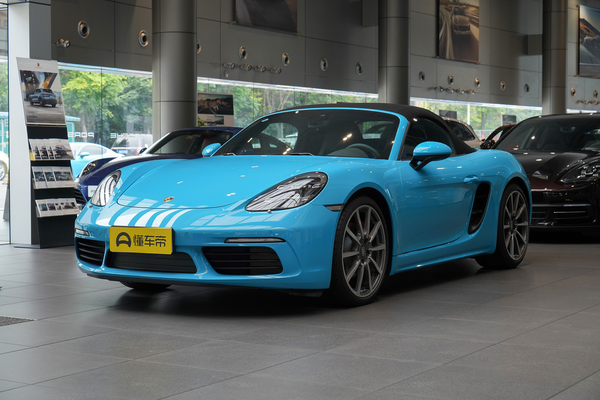 保时捷718 2018款 Boxster S 2.5T座位数(个)_车身图