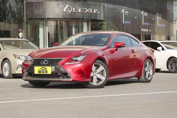 雷克萨斯RC 2016款 200t F SPORT极致版厂商_基本信息图