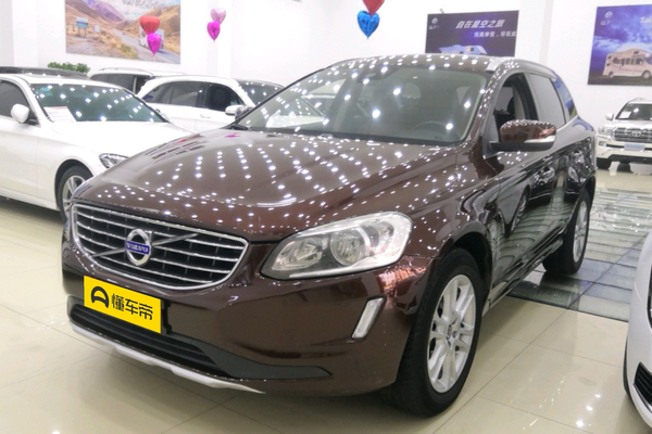 沃尔沃XC60 2015款 T5 智行版行李舱容积(L)_车身图