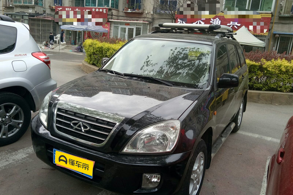 瑞虎 2007款 1.6L 手动舒适型厂商_基本信息图