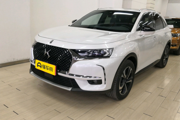 DS 7 2018款 45THP 运动版能源类型_基本信息图