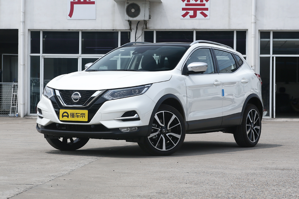逍客 2021款 2.0L XV TOP 旗舰版车体结构_底盘/转向图