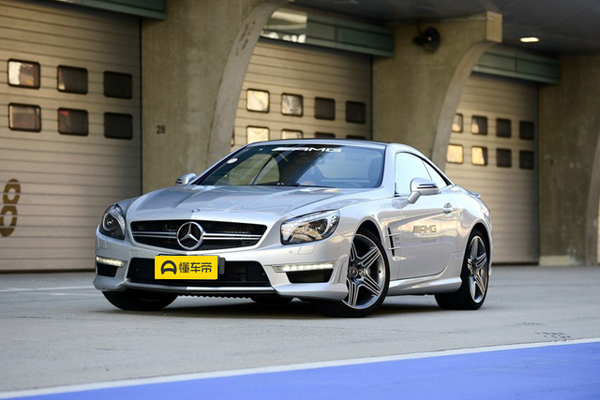 奔驰SL级AMG 2013款 AMG SL 63车内化妆镜_玻璃/后视镜图