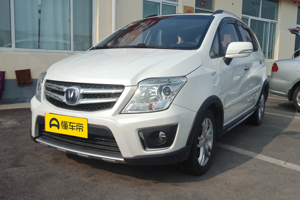 长安CX20 2014款 1.4L 手动天窗导航版 国V厂商_基本信息图