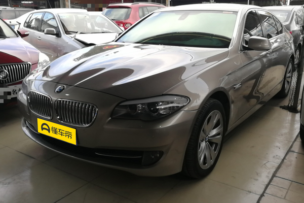 宝马5系 2012款 535Li 领先型大灯清洗功能_灯光配置图