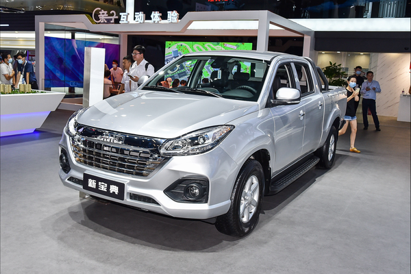 宝典 2020款 2.5T柴油四驱尊享版长轴JX4D25A6L配气机构_发动机图