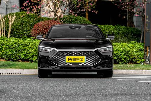 2022款比亚迪汉DM系列发布，造型优雅，会成为爆款吗？