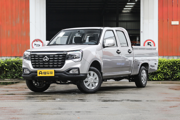 跨越王F3 2021款 1.6L 手动长轴双排标准型DAM16KL厂商_基本信息图