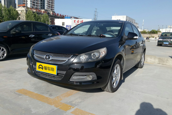 和悦 2010款 1.5L 手动豪华型厂商_基本信息图