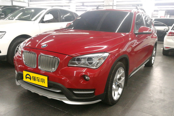 宝马X1 2014款 sDrive20i X设计套装座椅电动调节_座椅配置图