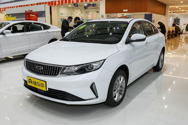 帝豪GL 2021款 UP 1.5T DCT领曜型厂商_基本信息图