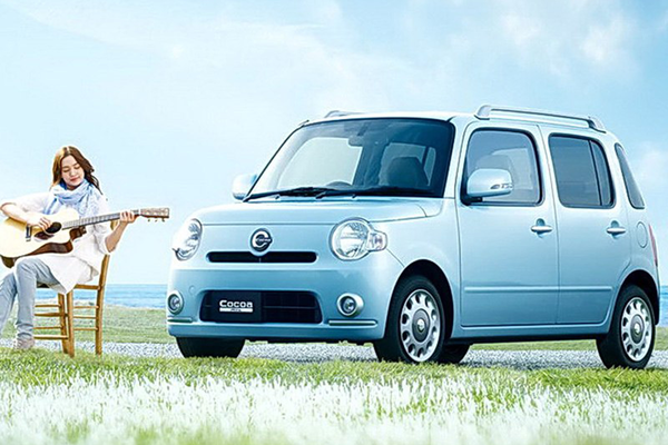 Mira 2009款 Cocoa基本型厂商_基本信息图