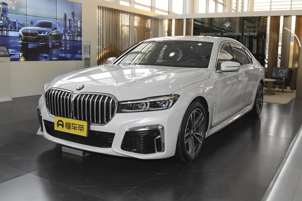 宝马7系 2021款 730Li M运动套装整备质量(kg)_车身图