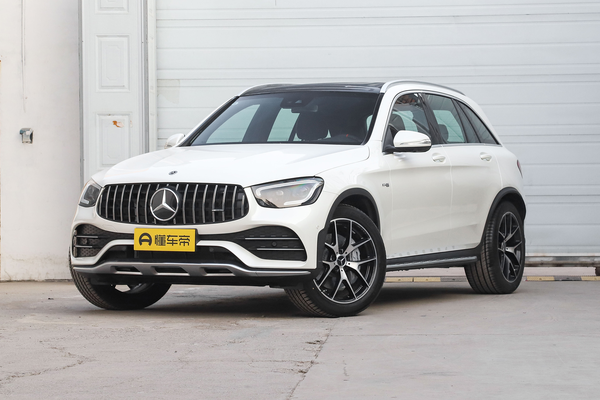 奔驰GLC AMG 2020款 AMG GLC 43 4MATIC前悬挂形式_底盘/转向图