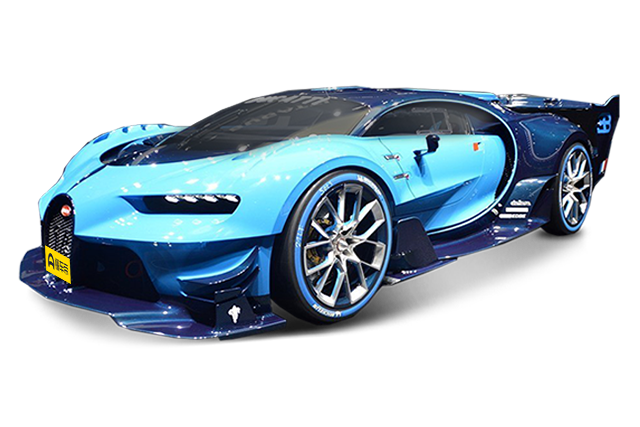 布加迪Vision GT