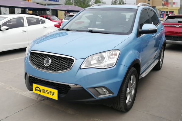 柯兰多 2011款 2.0T 柴油四驱自动精英导航版厂商_基本信息图