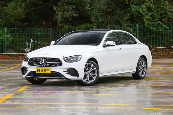 奔驰E级 2022款 E 300 L 豪华型 运动轿车官方百公里加速时间(s)_基本信息图