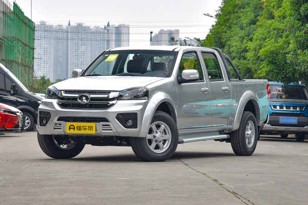 风骏5 2023款 2.4L汽油四驱精英型大双 4K22D4M驱动方式_底盘/转向图