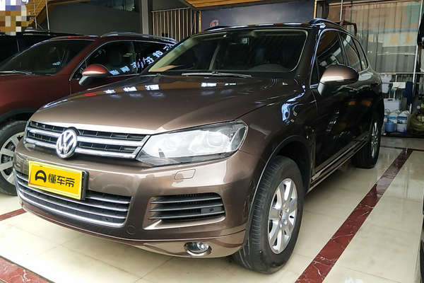 途锐 2015款 3.0TDI 柴油标配型厂商_基本信息图