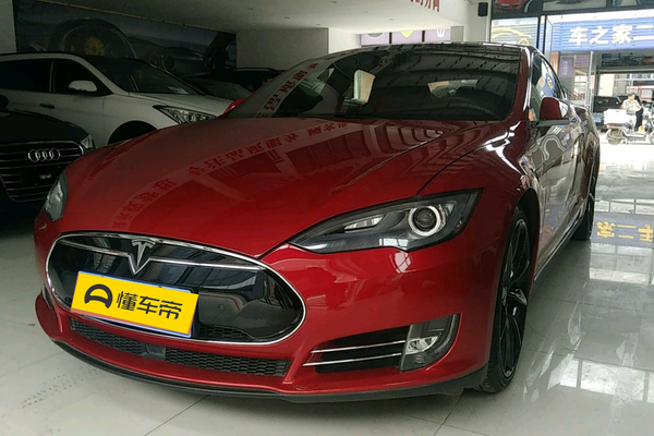 Model S 2015款 P90D最高车速(km/h)_基本信息图