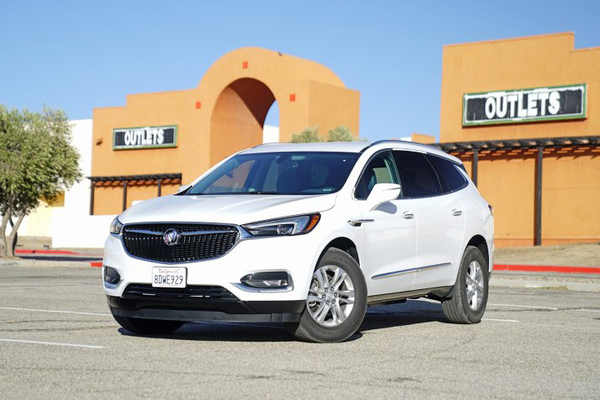 昂科雷 2018款 基本型厂商_基本信息图