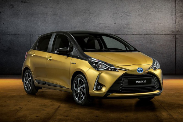 YARIS(进口) 2018款 Y20特别版厂商_基本信息图