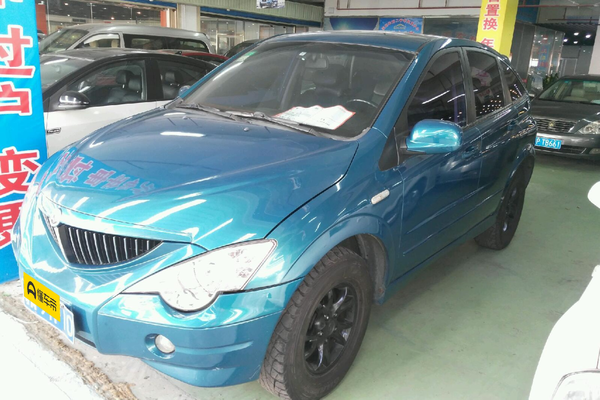 爱腾 2006款 2.0 两驱豪华型厂商_基本信息图