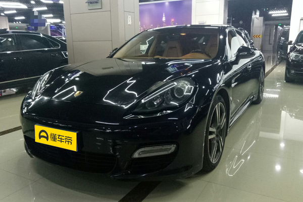 Panamera 2012款 Panamera Turbo S 4.8T车门开启方式_车身图