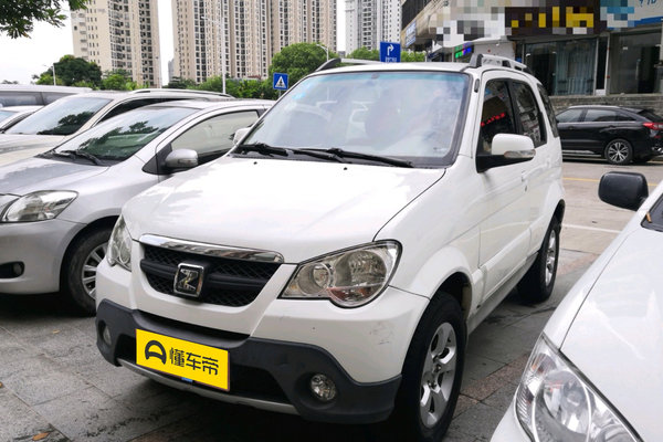 众泰5008 2010款 1.3L CVT标准型厂商_基本信息图