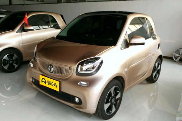 smart fortwo 2018款 1.0L 52千瓦耀金特别版 国V厂商_基本信息图