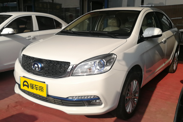 长城C30 EV 2017款 悦享型后悬挂形式_底盘/转向图