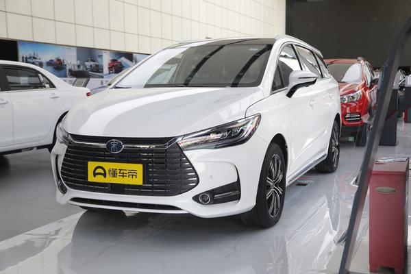 宋MAX EV 2019款 智行限量版 豪华型 6座厂商_基本信息图