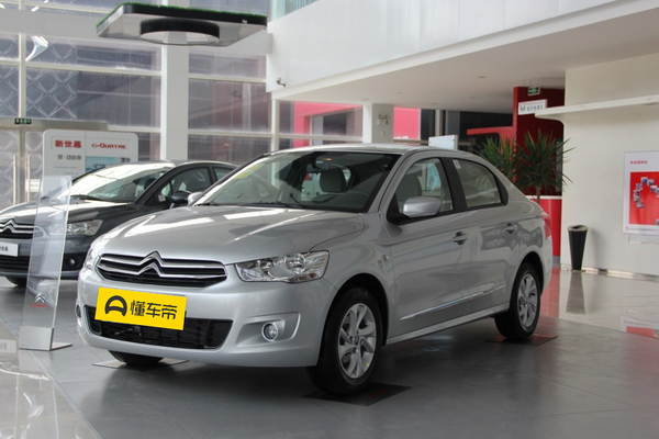 爱丽舍 2014款 1.6L 手动舒适型车内空气调节/花粉过滤_空调/冰箱图